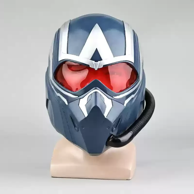 Movie Captain America 4 Cosplay Helmets Masks Superhero Brave New World Halloween Helmets Props Hard Pvc Material Toys Boys Gift - Image 7