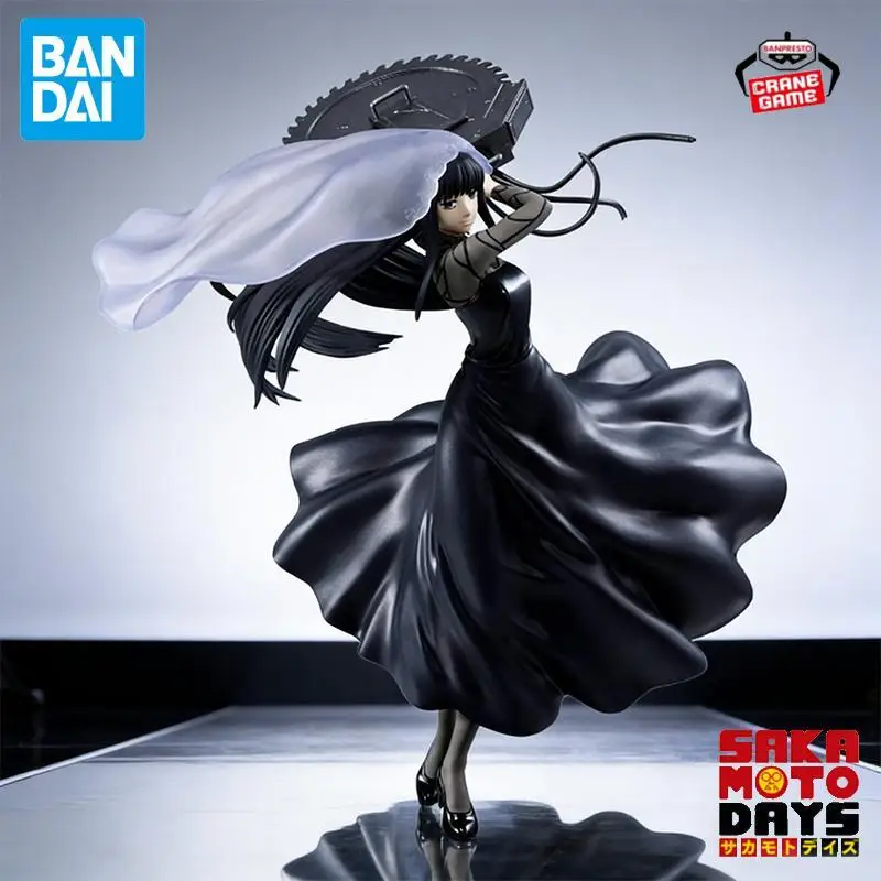 Bandai Original Banpresto Sakamoto Days Osaragi Figuras Anime Action Figures Model Kids Toys Children Toys Juguete Cartoon Gifts