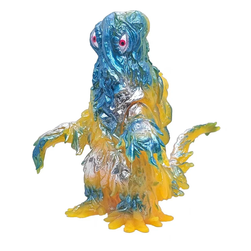 17cm New Godzilla Series Action Figure Destoroyah Gigan Biollante Hedorah King Of Monsters PVC Soft Rubber Model Toy Kid Gift