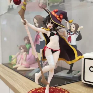 Megumin Great Mage Swimsuit Figure Model Ornament - Beautiful Girl Statue for Shelf Display