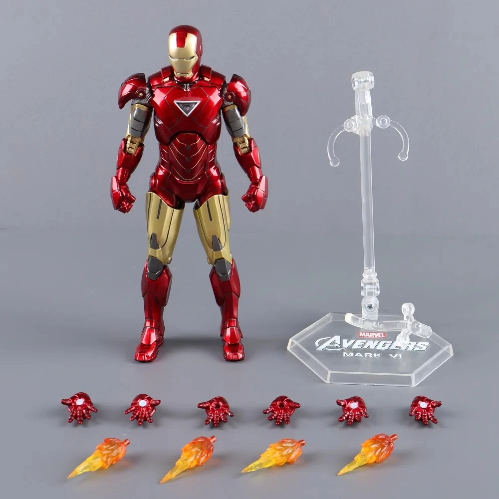 ZD Toys Iron Man Action Figure Joint Movable MK1 MK3 MK6 MK7 MK42 MK45 MK50 MK85 MK17 MK33 MK39 Adult Collection Figure Gift - Image 6