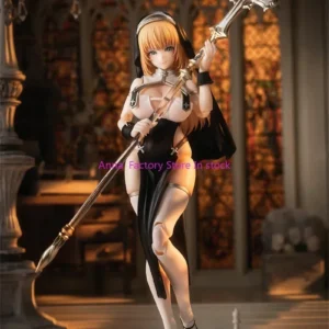 In Stock Snail Shell Muse Usdo Rpg-02 Nun Sister 1/12 Action Model Characters Collection Gift