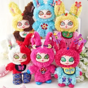 Agan Xxinye City Elf Series Blind Box YEAOHUA Xxinye Mystery Box Plush Surprise Bag Charm Pendent Action Figure Doll Decor Gifts