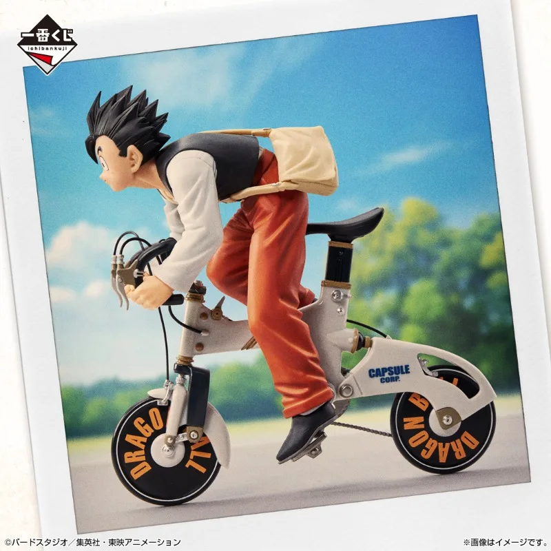 Bandai in Stock Original Ichibankuji DragonBall Anime DRAGONBALL SNAP COLLECTION Locomotive Goku&Gohan&Lunch Action Figures Toys - Image 3