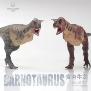 HaoLongGood Carnotaurus Jurassic Dinosaurs Toys Model