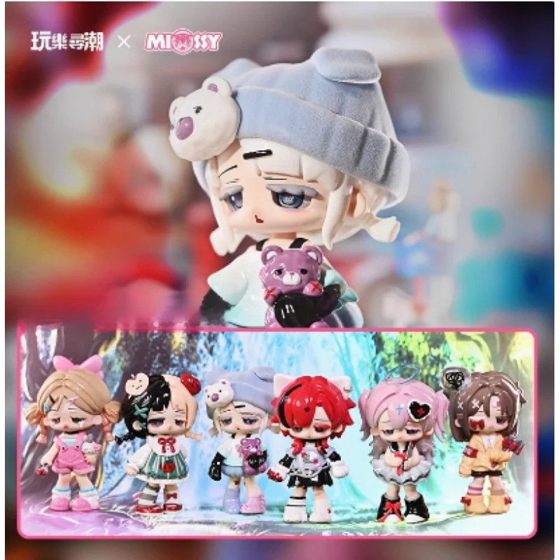 Missy Sweet Mourning Lolita Series  Cute Action Figure Toys Kawaii Anime Figures  Dolls Toy Gift