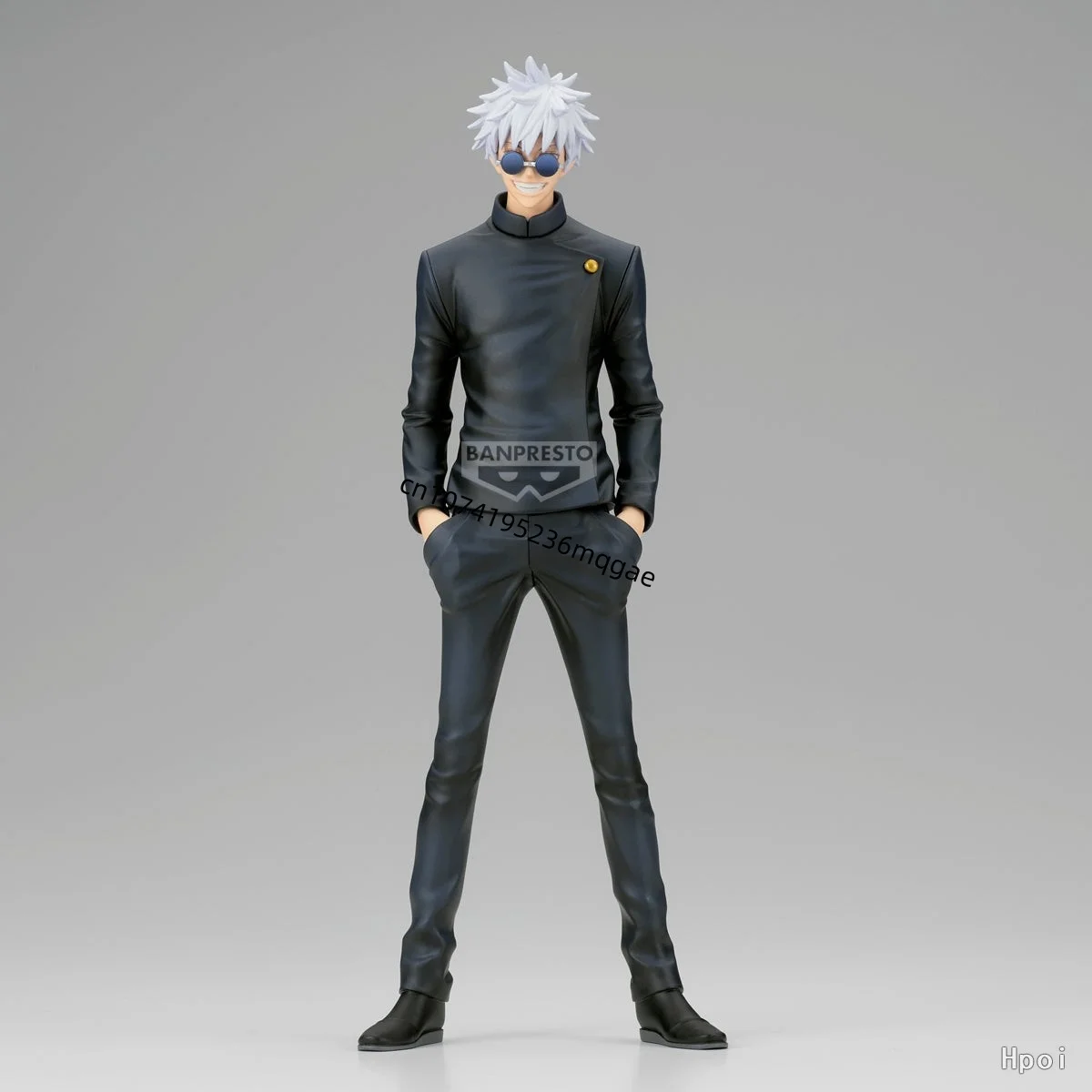 Original In Stock Bandai BANPRESTO Jujutsu Kaisen Fushiguro Toji Gojo Satoru Geto Suguru Anime Action Figures Model Collections - Image 3