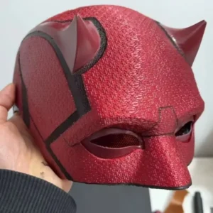 New Daredevil Mask Movie Daredevil:Born Again Season 2 Helmet Abs Collector Boy'S Cosplay Cool Gift Tailor-Made Halloween Customized
