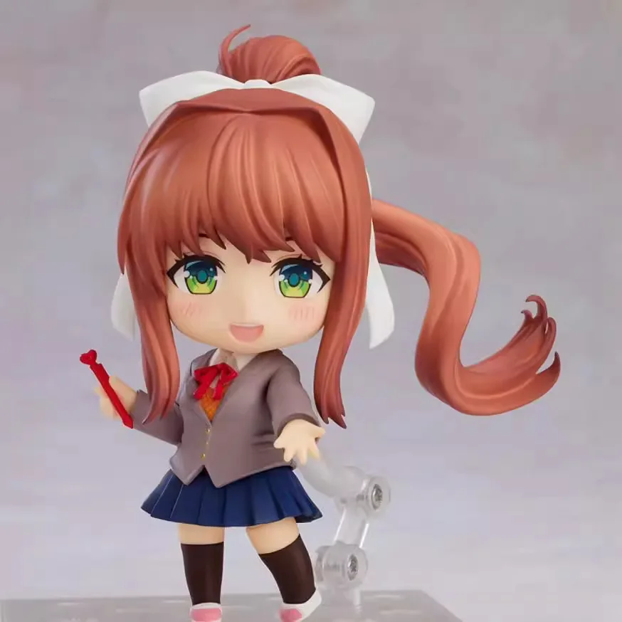 10cm Doki Doki Literature Club Monika 1817# 1817 Action figure toys collection doll Christmas gift with box - Image 4