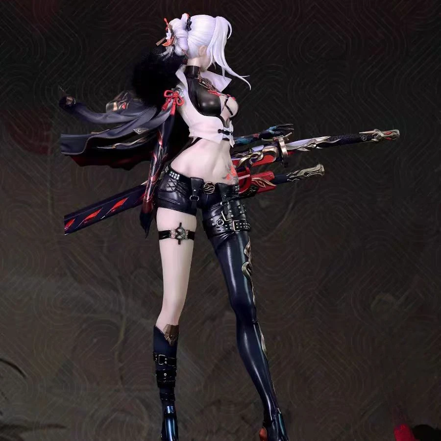 【Presale】GRAY RAVEN：PUNISHING Lucia Game Character Sculpture Action FiguralsAnime Statue Figures Cartoon Collectible Model Toy