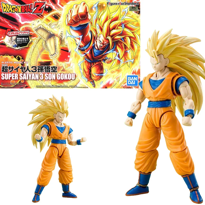 Bandai Genuine FRS Dragon Ball Son Goku Son Gohan Vegeta Frieza Super Saiyan Anime Action Figure Assembly Model Toys Gift Kids - Image 28
