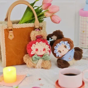 Lovely Emma Sweet Treat Bunnies Series Blind Box Cute Bunny Anime Figure Mystery Box Toys Trendy Plush Surprise Bag Pendant Gift