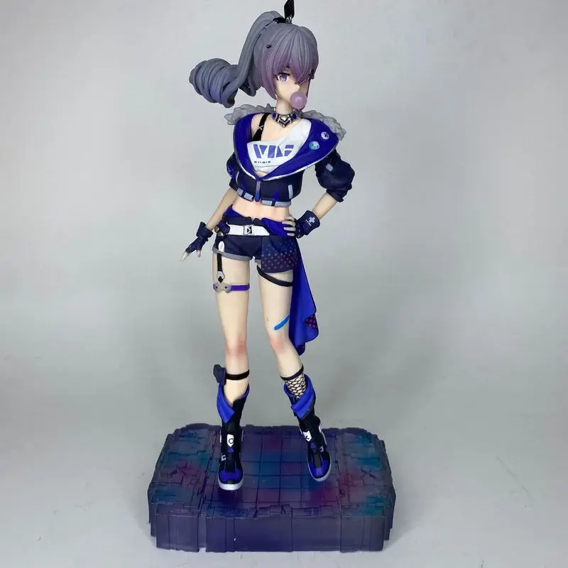 Silver Wolf Honkai Star Rail Detailed Anime Figure Pvc Statue Boxed Collectible Desktop Pc Case Ornament For Anime Game Fans