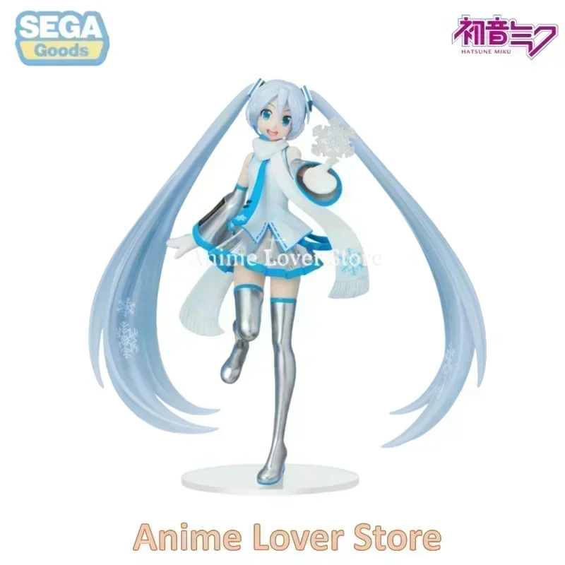 In Stock Original SEGA MIKU SPM Luminasta Vocaloid Hatsune Miku Anime Action Figure Toys for Kids Gifts Collectible Model - Image 3