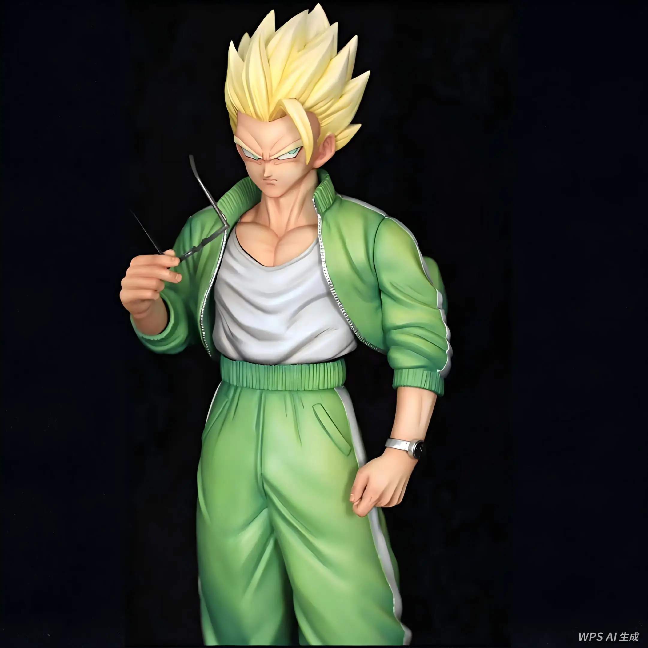YS Gohan Action Figure Dragon Ball Z Toys Anime Figures GK Collectible Figures Gift for Anime Fans