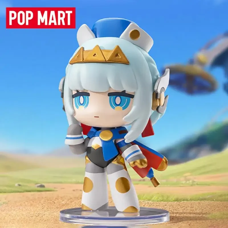 POP MART Genshin Impact New Year Gathering Q Version Series Trendy Blind Random Box Toys Mystery Box Guess Bag Action Figure