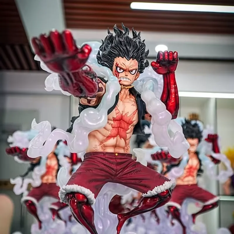 Jt Statue One Piece Full Range Th Enraged Luffy Anime Figure Figure Pvc Statue Collection Model Room Decoration Christmas Gifts - Image 7
