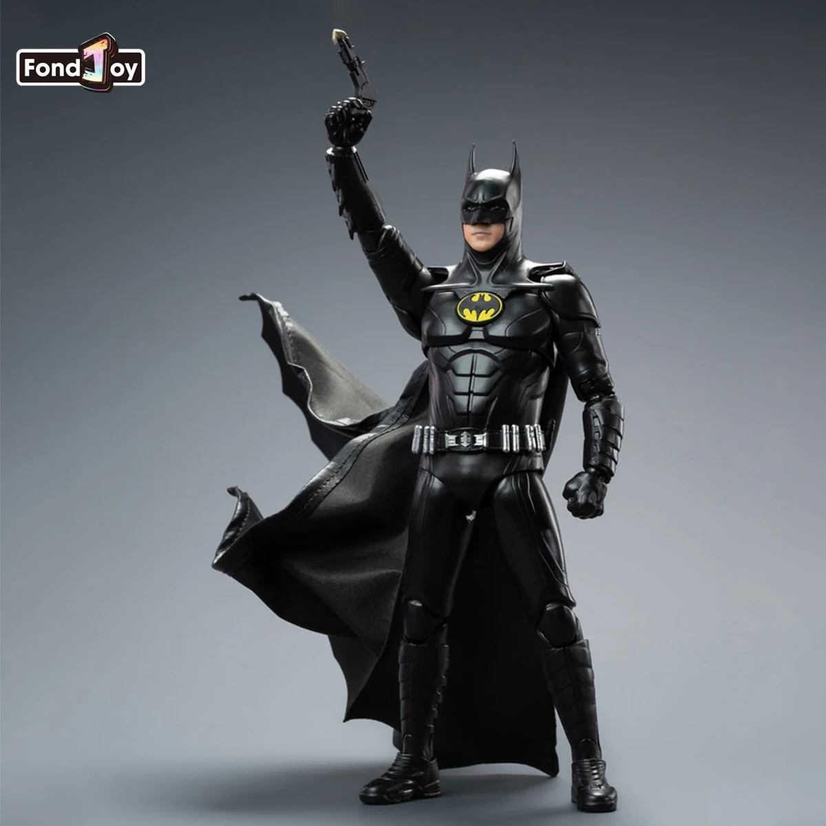 FondJoy Keaton Batman Action Figure 1/9 DC Justice League Anime Figurine Detective Comics PVC Joint Movable Model Toy Gifts - Image 4
