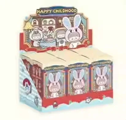 ZZoton Retro Toys Series PVC Plush Vinyl Blind Box Caixa Caja Girls Dolls Boys Gift Mystery Box Anime Action Figure Toys - Image 16