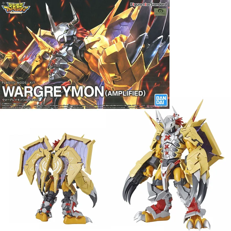 Bandai Genuine FRS Digimon Adventure Metal Garurumon War Greymon Omegamon X-Antibody Anime Action Figure Assembly Model Toy Gift - Image 25