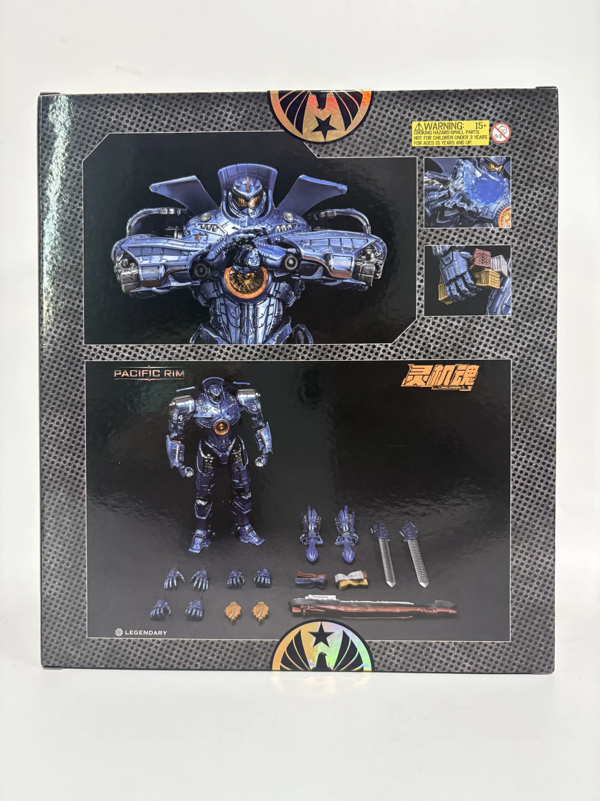 In stock LING JIHUN Original Pacific Rim Gipsy Danger Youth Edition Striker Eureka 8-inch 20CM Action Figures Toy Gift - Image 4