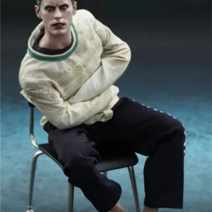 Movie Suicide Squad Joker in Psychiatric Hospital Arkham Asylum Version Action Figure PVC Collectible Model Toys