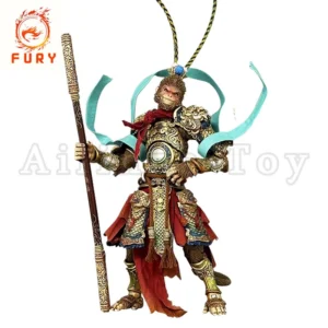 Fury Toys 1/12 7inches Action Figure Great Sage Equal to Heaven Sun Wukong Anime Model