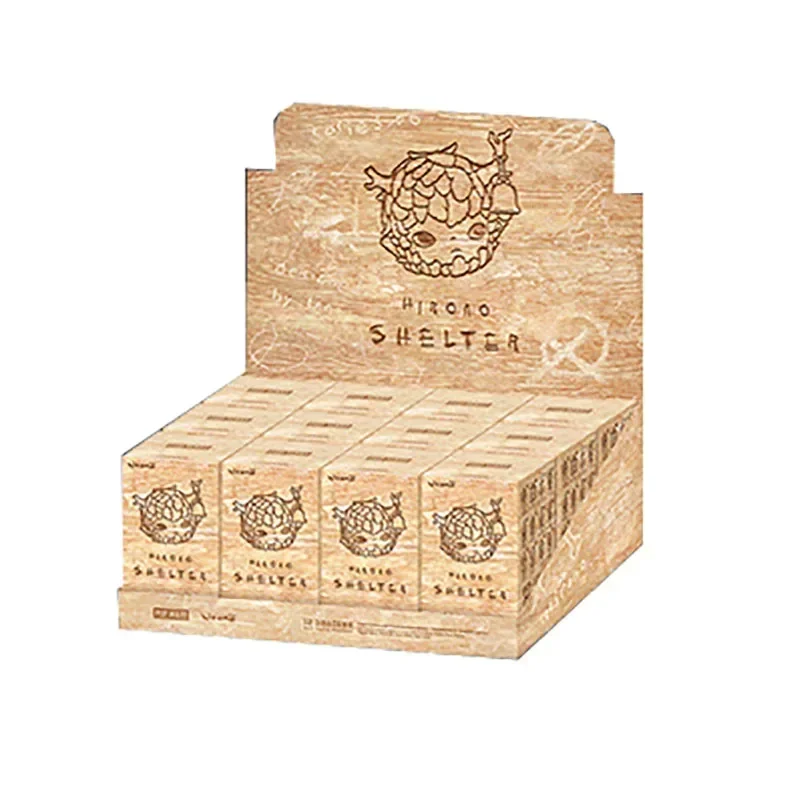 POP MART Hirono Shelter Series Blind Box Toys Kawaii Anime Action Figure Cartoon Model Surprise Box Mystery Box Home Decor - Image 18