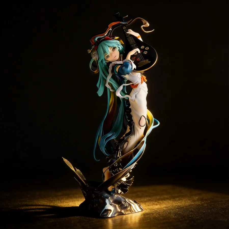 Anime Hatsune Miku Hatsune Miku (Ambush from Ten Sides) Figure 27CM Collectible Model Toy Statue Decoration Gi