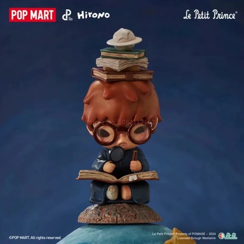 POP MART Hirono x Le Petit Prince Serie Blind Box Toys Mystery Box Mistery Toys Action Figure Surprise Cute Models Birthday Gift - Image 6