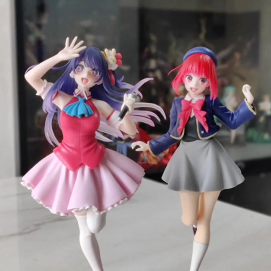 18CM Anime  Arima Kana Figure Hoshino Ai Coreful Figure B-Komachi ver School Uniform Model Toy Gift Aciton Figure