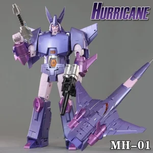 MHZ Transformation Cyclonus MH-01 MH01 MH-01B Hurricane KO FT-29 G1 Series 3rd Party Alloy Action Figure Robot Gifts Model Toys