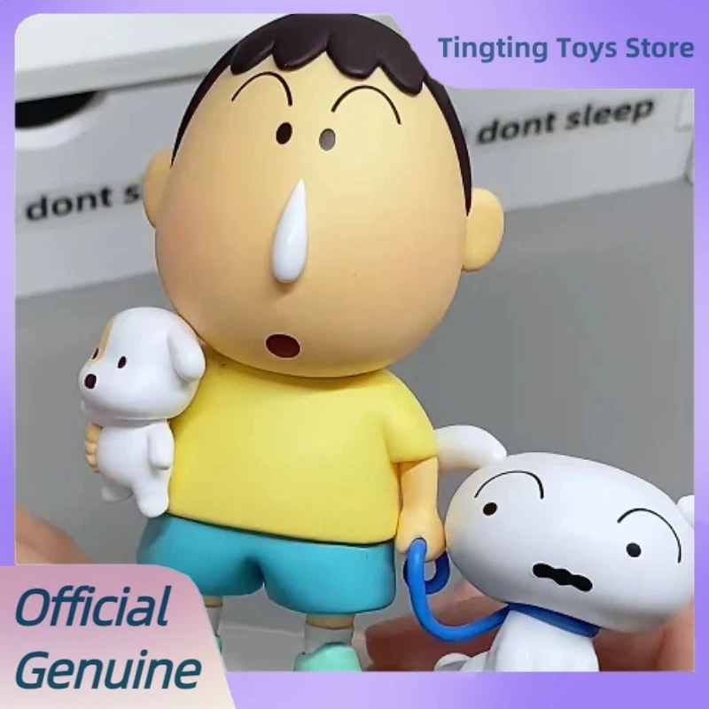 Authentic Crayon Shin Chan My Friend Bochan Series Figure Blind Box Toy Collectible Anime Model Desktop Decoration Girl Gifts - Image 6