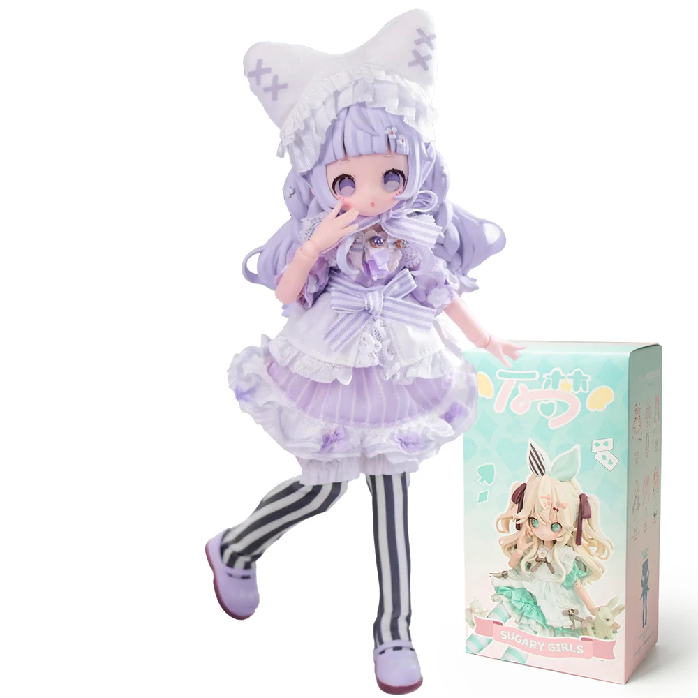 In Stock Wanmeng Sugary Girls 1/8Mjd Blind Box Movable Doll Action Figure Doll Trendy Toy Ornaments Figure Cute Boy Girl Gift - Image 13