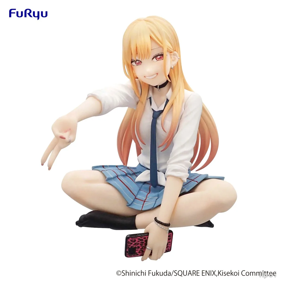 10CM Anime My Dress Up Darling MARIN KITAKAWA Figure Noodle Stopper Cute Uniform Animation Model Toys Gifts  Decoration  PVC
