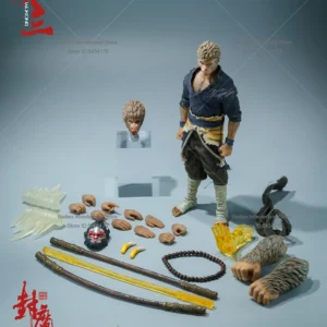 In Stock Nota 1/12 Scale Male Soldier Black Myth Wukong Anime Hou San Deluxe Edition 6Inch Action Figure Doll Collection
