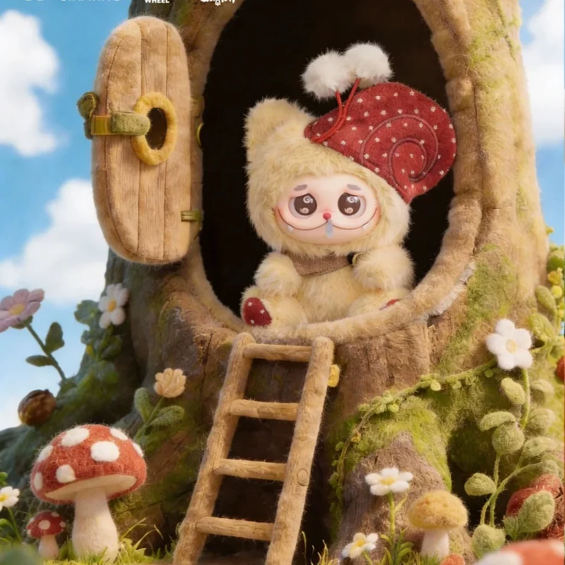 Genuine Gismow V2 Fantasy Forest Friends Series Blind Box Cute Vinyl Plush Bag Pendant Mystery Box Figure Doll Toys Gifts - Image 9