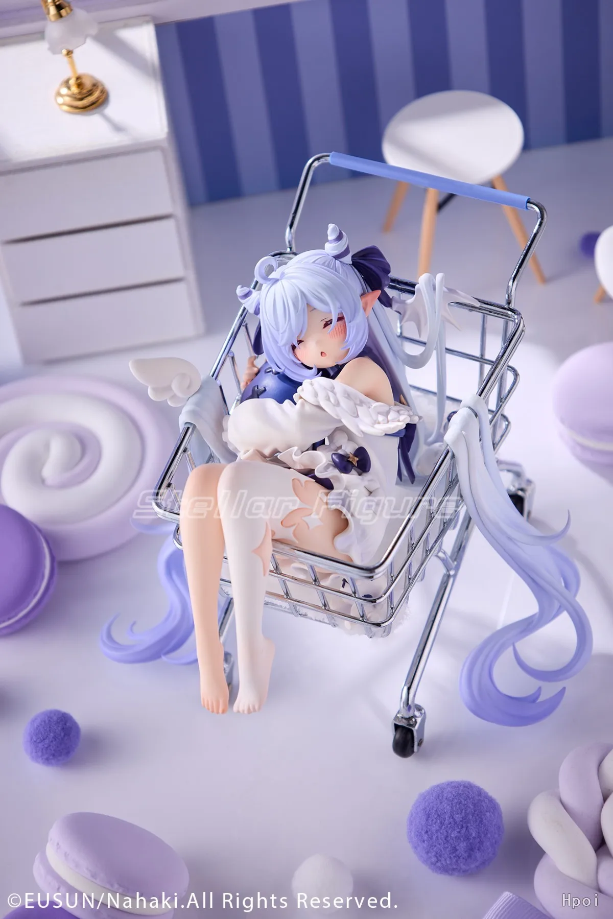 【SF】In Stock EUSUN Sleep Demon Nonos 1/6 Scale Figure Model Toys Figure Collection