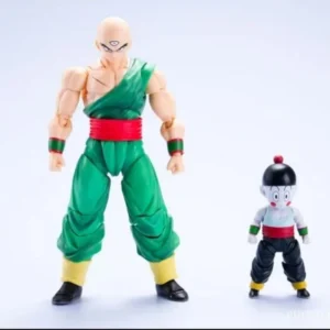 Gk Dragon Anime Figure Tien Shinhan Chiaotzu  Action Figures Manga Scene Collection Desktop Ornament Kid Toy Birthday Gift