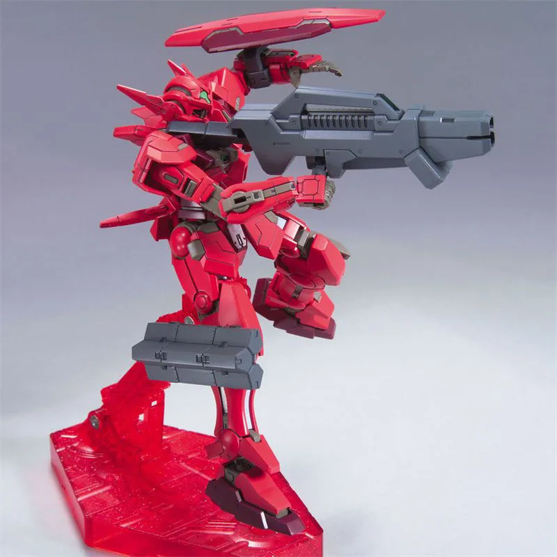 Bandai Assembly Original HG 00 62 1/144 Astrea Type-F GUNDAM ASTRAEA TYPE-F Anime Action Figure Dolls Ornament - Image 4
