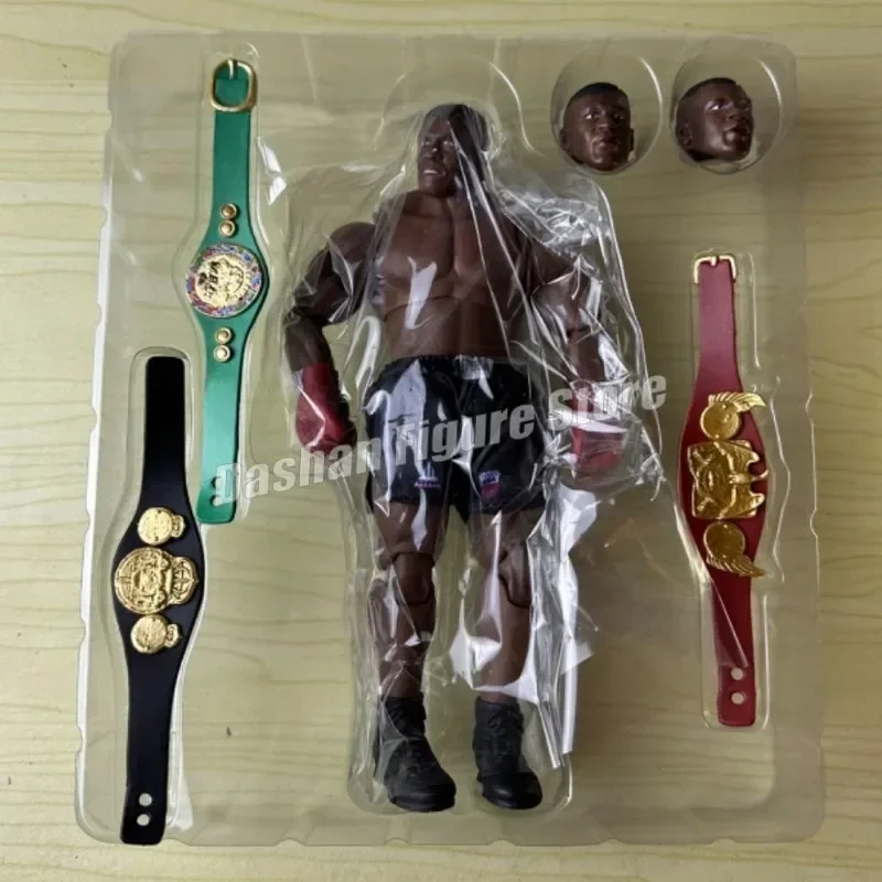 Storm The Final Round Mike Tyson Action Figure PVC Movable Ornaments Collection Doll 18cm Boxer Champion Figurine Model Toys - Image 9