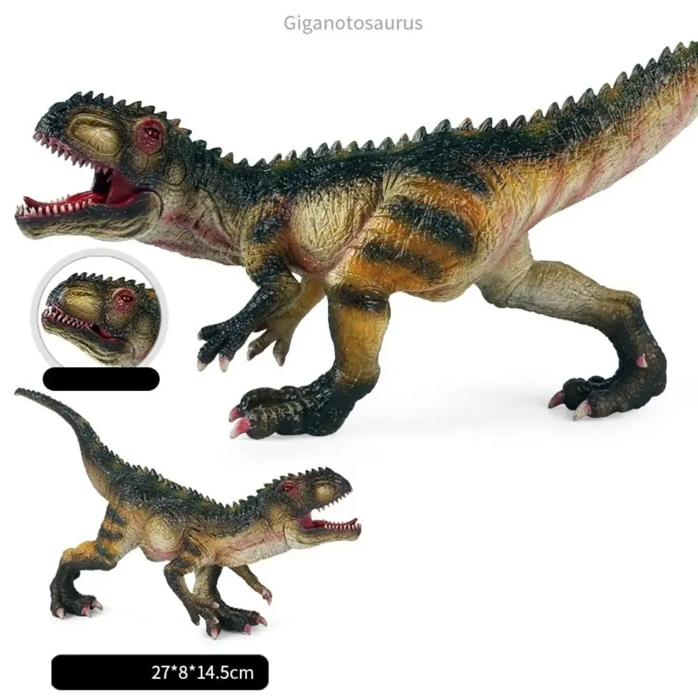 Movable Jaw Dinosaur Action Figure Animals Model Tyrannosaurus Dinosaur Model Toys Jurassic Prehistoric Spinosaurus Figurine - Image 3