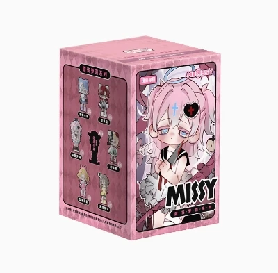 Missy Sweet Mourning Lolita Series Cute Action Figure Toys Kawaii Anime Figures Dolls Toy Gift - Image 12