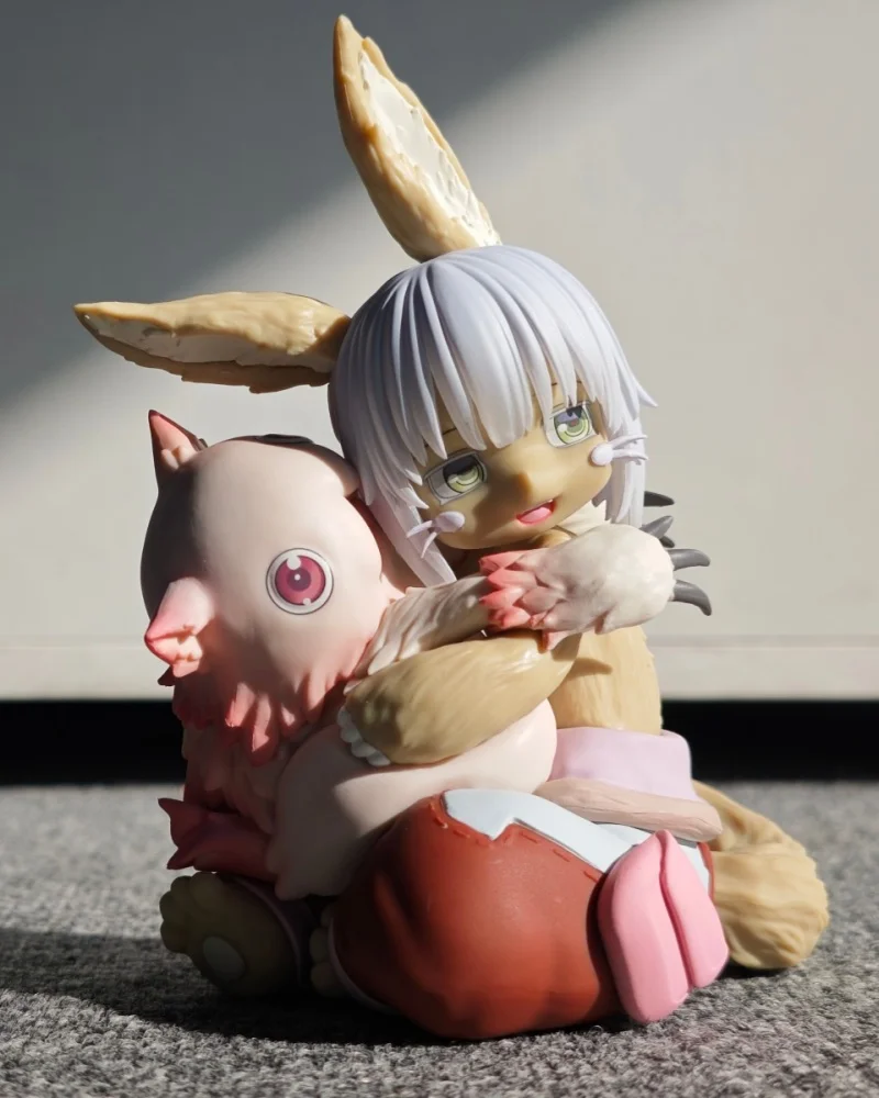 In Stock Genuine From Made In Abyss: The Golden City Of The Scorching Sun Figurines Nanachi, Faputa Desktop Ornament Figure Gift - Image 10
