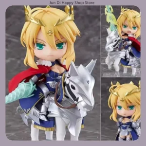10cm Fate Grand Order Altria Pendragon Lancer Ver. Multiple Accessories Pvc Game Girl Figure Collectible Model Statue Fans Decor
