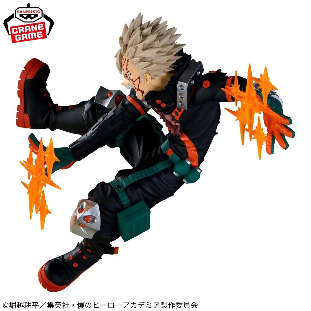 In Stock BANPRESTO THE AMAZING HEROES PLUS My Hero Academia Izuku Midoriya Shoto Todoroki Katsuki Bakugo Figure Anime Model Toy - Image 5