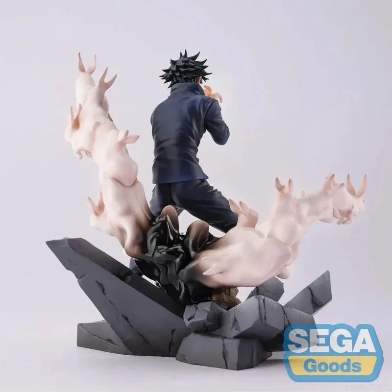 In Stock Original Genuine SEGA Jujutsu Kaisen 19cm Fushiguro Megumi Statue Anime Figurine PVC Model Doll Collection Toys Gifts
