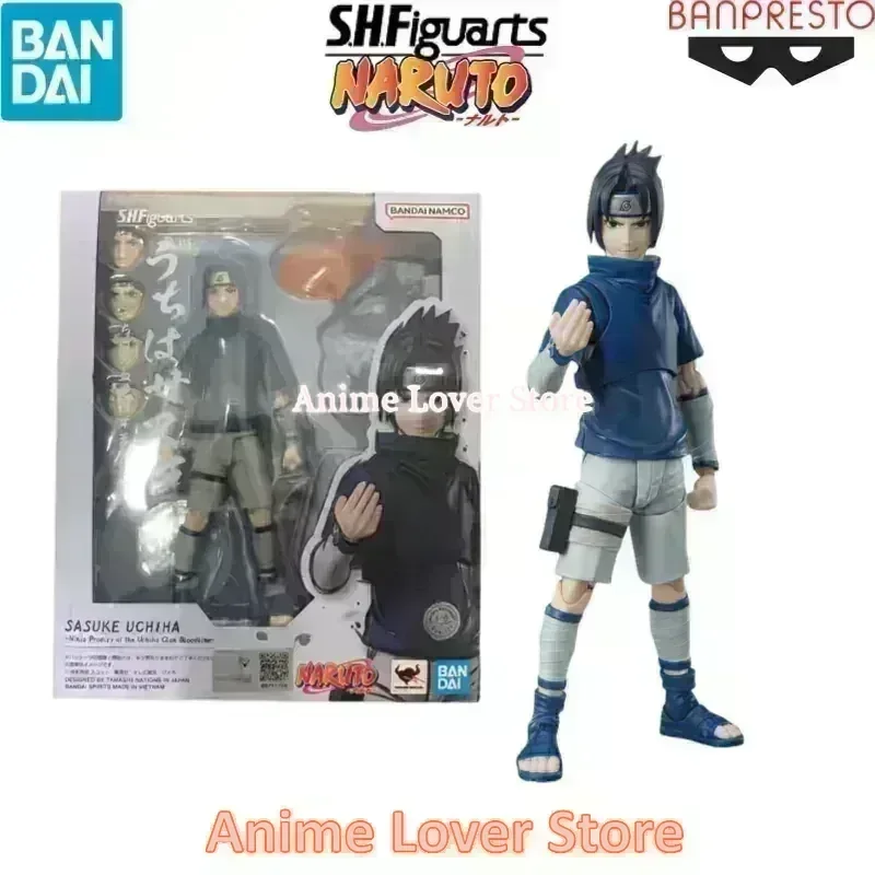 Bandai SHFiguarts SHF Naruto Uzumaki Naruto Uchiha Sasuke Madara Haruno Sakura Hatake Kakashi Jiraiya Orochimaru Anime Figures - Image 25