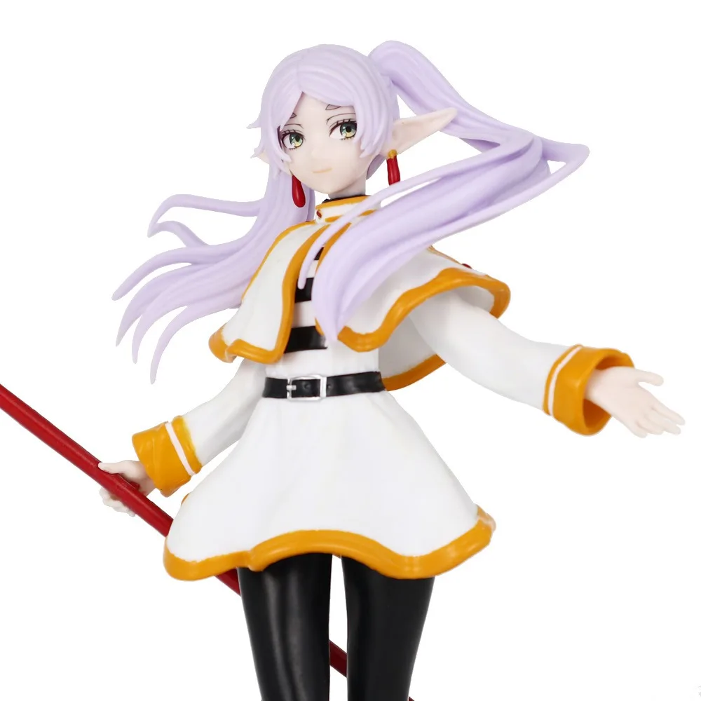20cm Anime Frieren:Beyond Journey's End Figure Frieren Desktop Decorate Collections Toy Kawaii Girl Gifts Aciton Figure PVC - Image 3