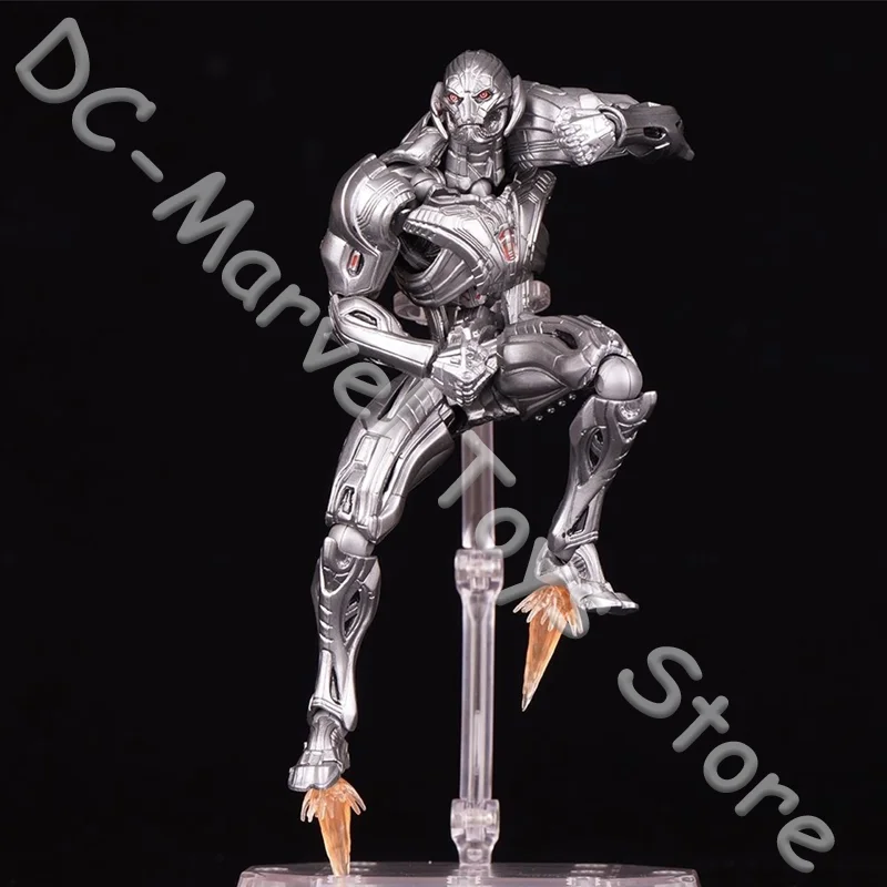 In Stock AC Factory Ultron AC Toys Ultron Action Figures Kaiyodo Amazing Yamaguchi Avengers Collection Ko Model Gifts Toys - Image 3